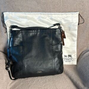 Coach Leather Hobo